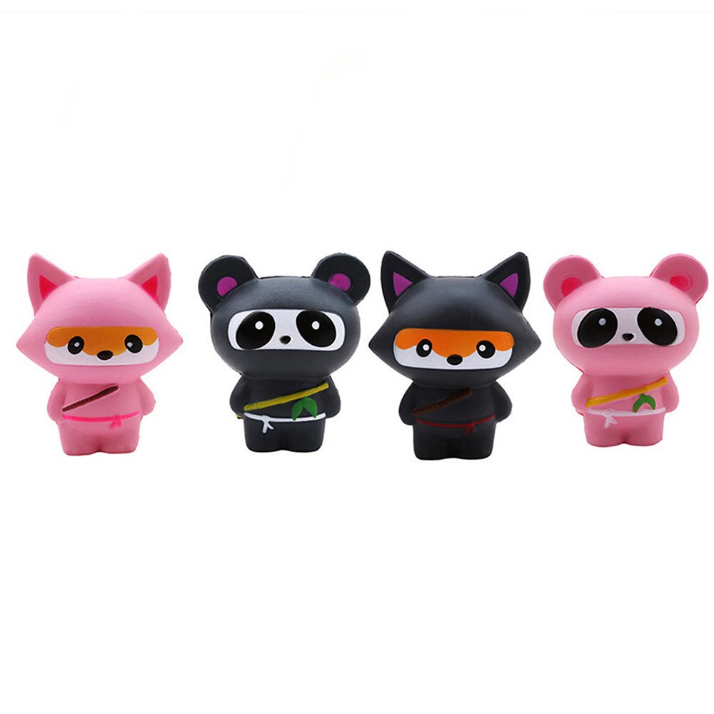 45444499964.jpg Tie Bear Squeeze Toy - Image 1