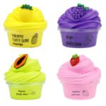 Creative Fruit Slime Colored Mud Toy