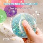 Malt Sugar Pinched Rib Powder Stress Ball Soft Toy - Image 3