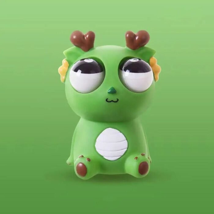 Eyeball Burst Squeeze Toy Eyeball Burst Dragon Cute Staring Dragon Stress Relief Artifact Pinch Toys Kids Stress Relief - Image 3