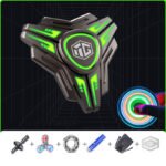 Luminous Luminous Fidget Spinner Mechanical Finger Decompression Toy - Image 6