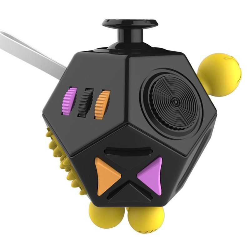 4853266976250.jpg New Antistress Cube Toys Squeeze Stress Reliever Toys Puzzle Magic Cube Toys Stress Cube Come With Box Stress Wheel - Image 2