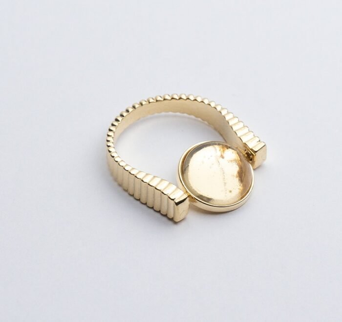 Original Fidget Spinner Rings Natural Stone Rings Replaceable Spinners For Anxiety And Stress Relief Jewelry Gifts - Image 9