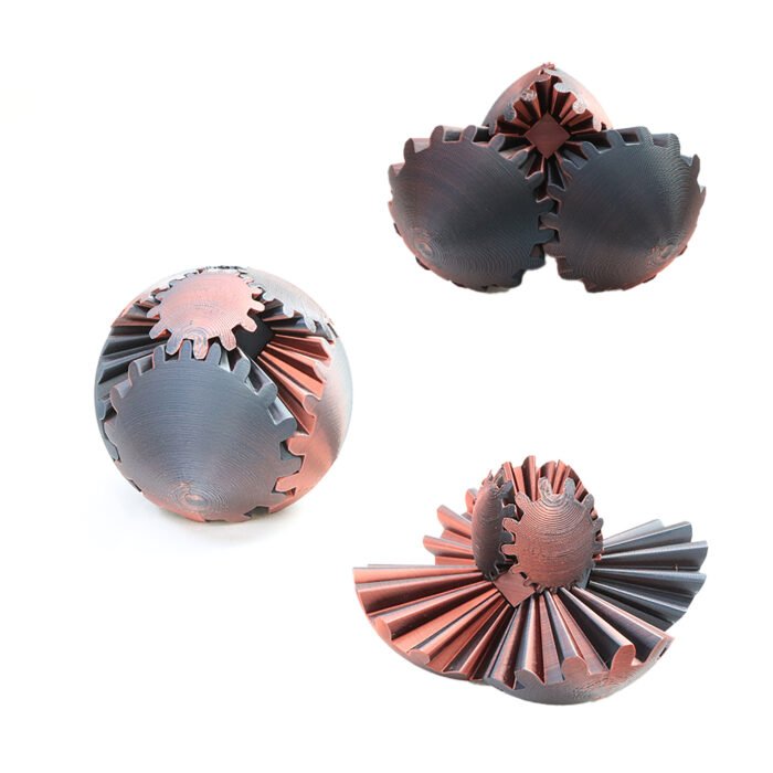 Stress Relief Ball Anxiety Relaxation Finger Toy - Image 4