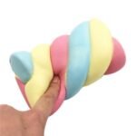 Stress Relief   Cotton Candy Slow Risinng,Soft,Relaxing, Anti-Anxiety Squeeze & Fidget Toy For Kids & Adults - Image 5