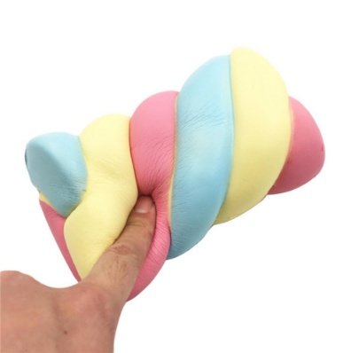 518386862520.jpg Stress Relief   Cotton Candy Slow Risinng,Soft,Relaxing, Anti-Anxiety Squeeze & Fidget Toy For Kids & Adults - Image 5