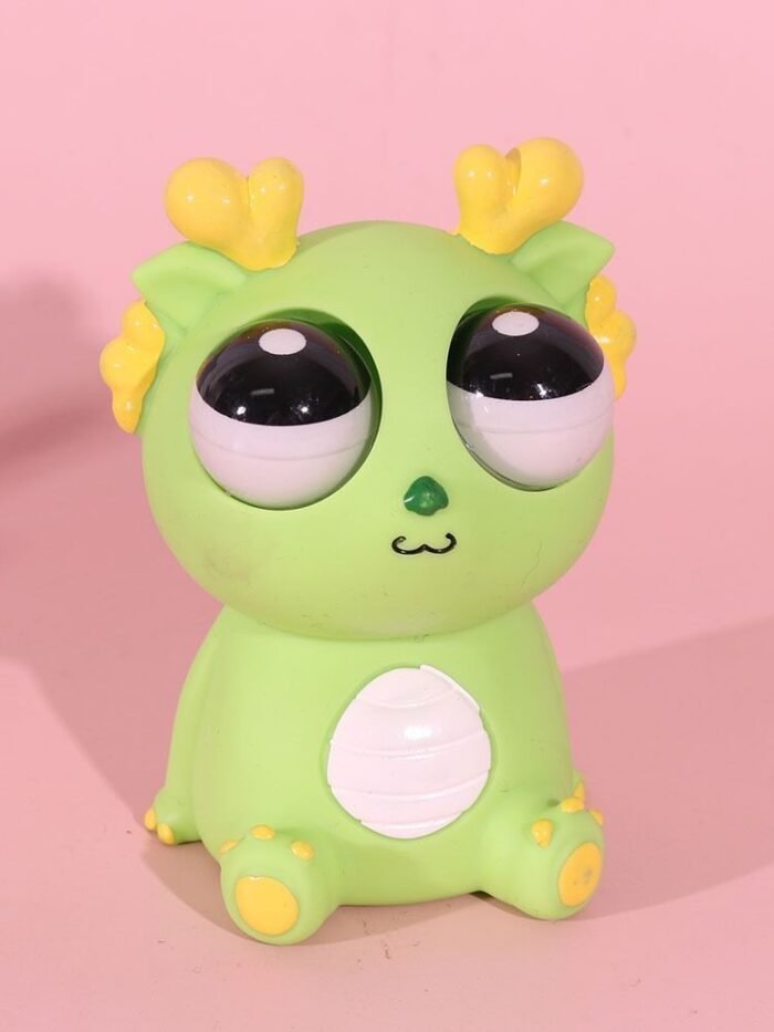 Eyeball Burst Squeeze Toy Eyeball Burst Dragon Cute Staring Dragon Stress Relief Artifact Pinch Toys Kids Stress Relief - Image 10