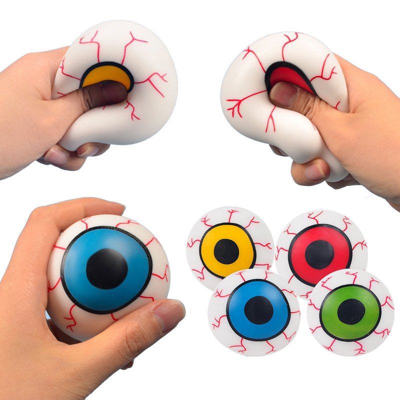 55057823-9951-482c-86a9-e3b8e17c5bef.jpg Vent Horror Eyes Stress Ball Trick Squeezing Toy - Image 8