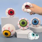 Vent Horror Eyes Stress Ball Trick Squeezing Toy - Image 3