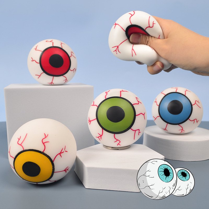 565bb9ca-b5df-491d-8de5-7da9963f8338.jpg Vent Horror Eyes Stress Ball Trick Squeezing Toy - Image 3