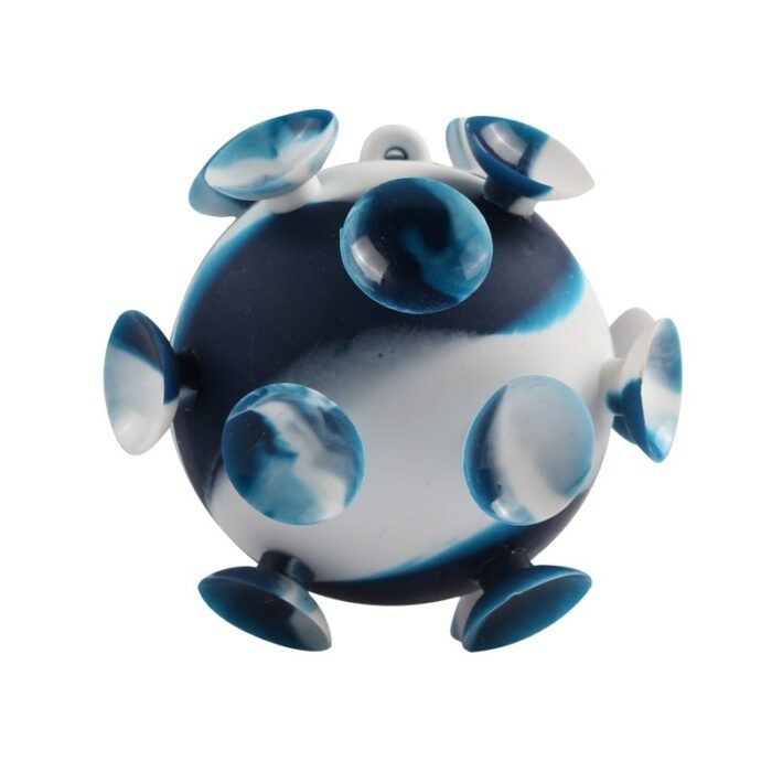 Cross-border New 3D Stress Relief Ball Sucker Magic Sucker Silicone Toy - Image 9