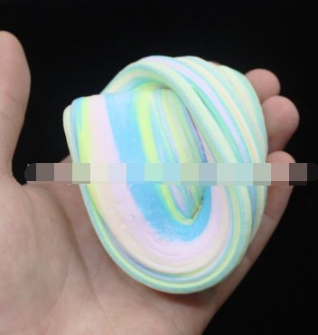 5790008296393.jpg Slime slime color matching cotton ramen mud DIY color clay plastic puzzle decompression toy - Image 7