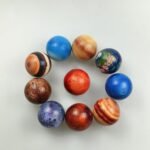Eight Planets Solar System Moon Children's Science And Education Toy Sponge Stress Ball - Image 7