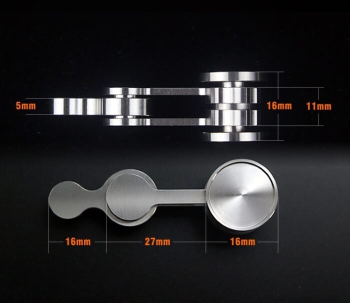 Anti-Anxiety Fidget Spinner Fidget Hand Toys Portable Decompresses Relax Toys Gift for Children Adult Stress Relief - Image 8