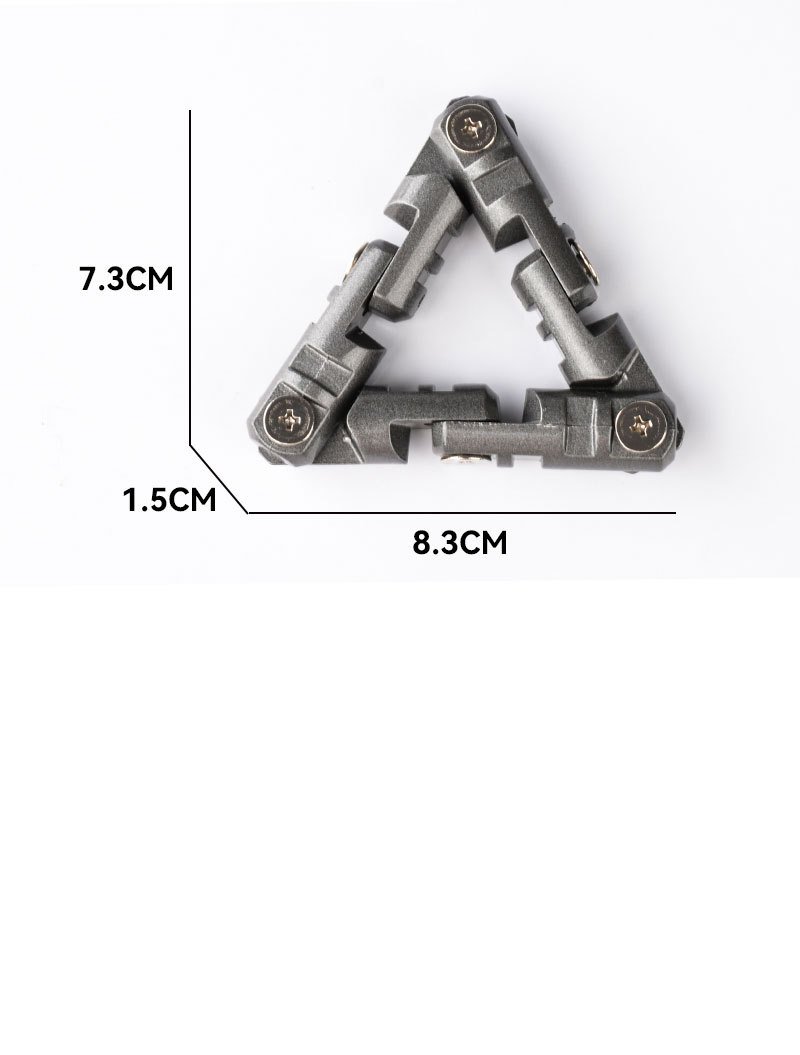 5b36b5bc-34f6-490a-af8d-e6928f4c9872.jpg Decompression Roller Fidget Spinner Decompression Artifact - Image 9