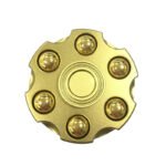 Unique Brass Gun Revolver Bullet Fidget Toy Spinner Copper Hand Spinners Detachable Rotating Sensory Finger Top For Kids Adults - Image 5