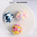 Cross-border New 3D Stress Relief Ball Sucker Magic Sucker Silicone Toy - Image 4