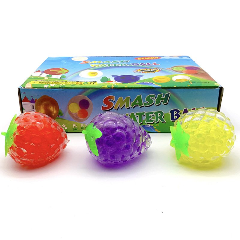 639423860227.jpg Decompression Toy Fruit Vent Ball Squeeze Ball - Image 1