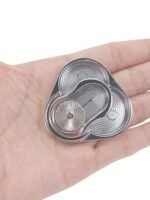 Push Brand EDC Triangular Push Slider Fidget Spinner - Image 3