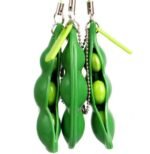 1 Pack Hot Beans  Beans Kids Toy Pendant Anti-Stress Ball Squeeze Gadget Kids Toy Gift - Image 3