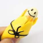 Funny Squeeze Vent Decompression Banana Toy - Image 5
