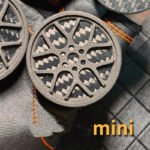 Magnetic Push Card Advanced Decompression Fidget Spinner Toy - Image 2