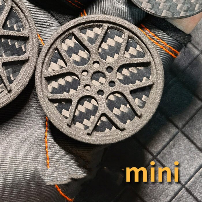 Magnetic Push Card Advanced Decompression Fidget Spinner Toy - Image 2