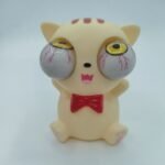 Cartoon Animal Decompression Toy Stress Reduction Ball Cute Little White Panda Dinosaur Squeeze Pop Eye Squeeze Antistress Toy - Image 7