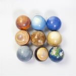 Eight Planets Solar System Moon Children's Science And Education Toy Sponge Stress Ball - Image 3