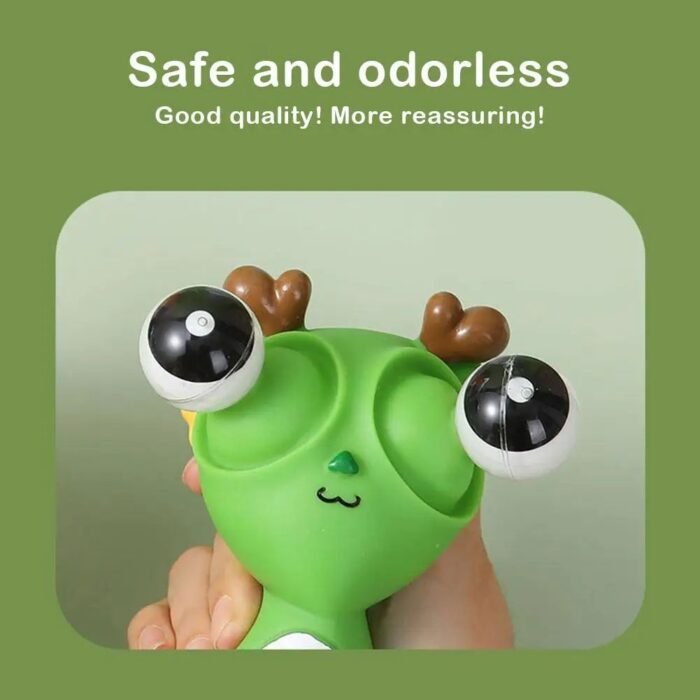 Eyeball Burst Squeeze Toy Eyeball Burst Dragon Cute Staring Dragon Stress Relief Artifact Pinch Toys Kids Stress Relief - Image 7