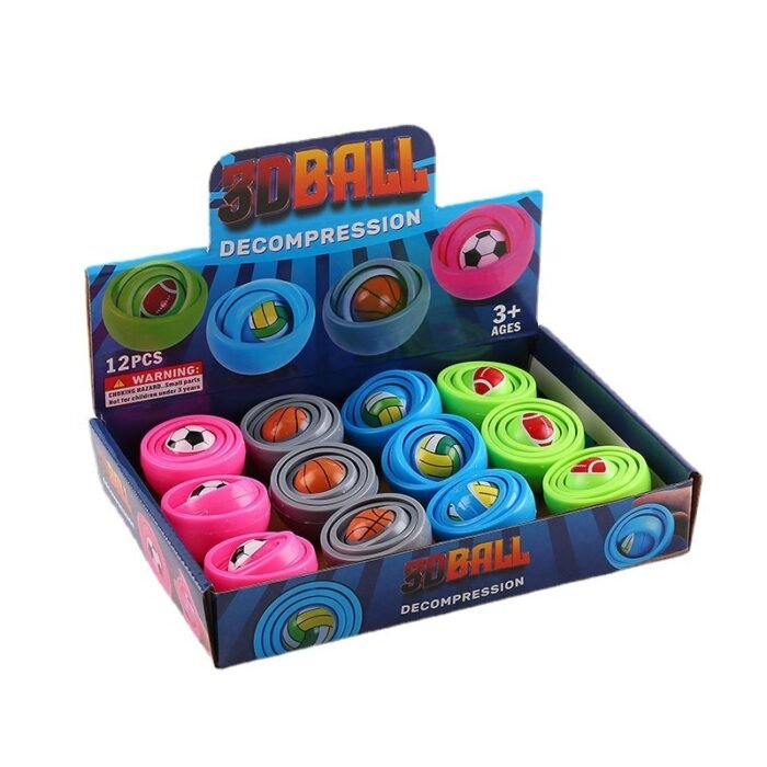 Fingertip Gyro Stress Relief Ball Decompression Vent - Image 2