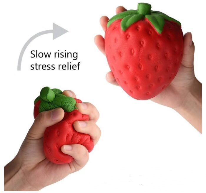 Anti-Stress ball strawberry - Image 5