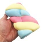 Stress Relief   Cotton Candy Slow Risinng,Soft,Relaxing, Anti-Anxiety Squeeze & Fidget Toy For Kids & Adults