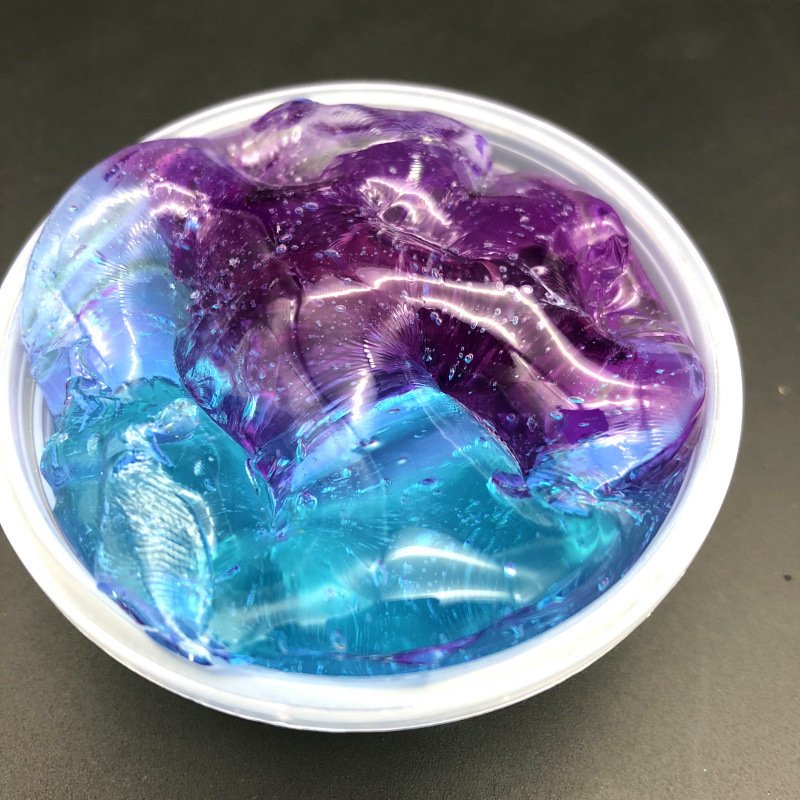 7862867656452.jpg Color Matching Gradient Multicolor Crystal Mud Slime - Image 1