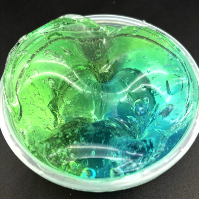 Color Matching Gradient Multicolor Crystal Mud Slime - Image 2