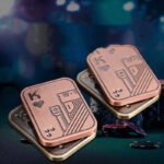 Edc Fidget Spinner Sound Waves Decompress Metal Hand Push Coins - Image 4