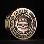 Fidget Spinner Texas Hold'em Chip Decompression Artifact - Image 3