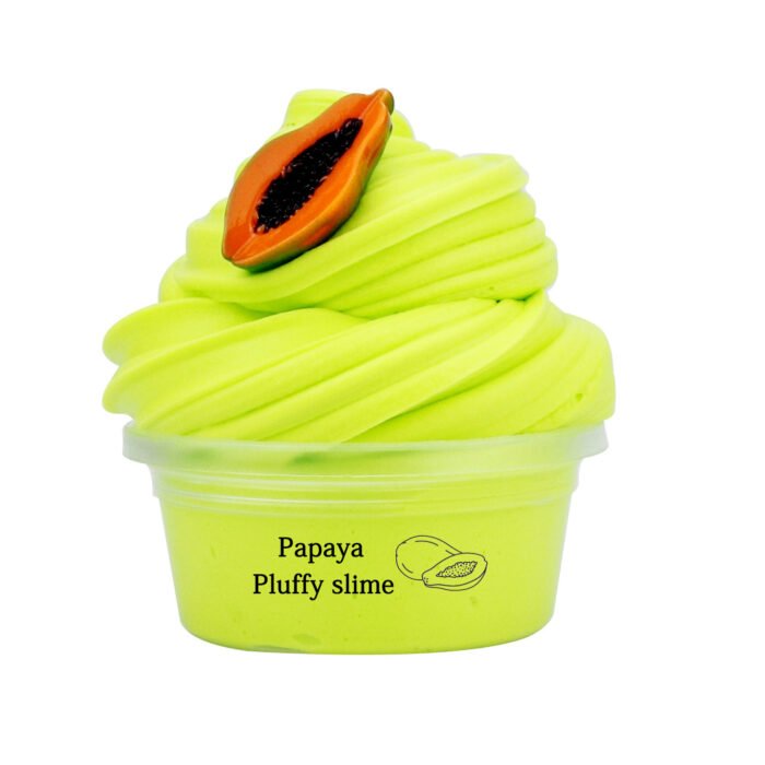 Creative Fruit Slime Colored Mud Toy - Image 3