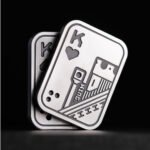 Edc Fidget Spinner Sound Waves Decompress Metal Hand Push Coins - Image 6