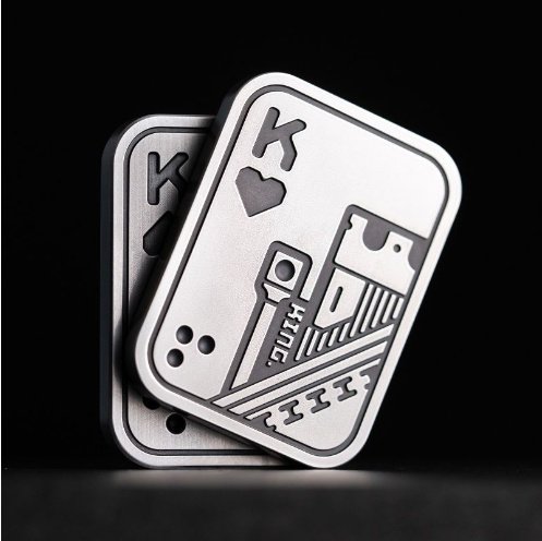 7ed38a42-1ec6-41d6-880c-94b6d07daf46.jpg Edc Fidget Spinner Sound Waves Decompress Metal Hand Push Coins - Image 6