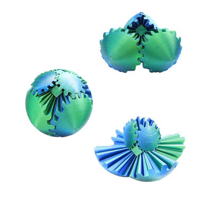 Stress Relief Ball Anxiety Relaxation Finger Toy - Image 5