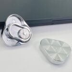 Push Brand EDC Triangular Push Slider Fidget Spinner - Image 5