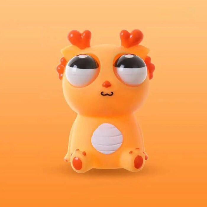 Eyeball Burst Squeeze Toy Eyeball Burst Dragon Cute Staring Dragon Stress Relief Artifact Pinch Toys Kids Stress Relief - Image 8