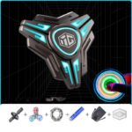 Luminous Luminous Fidget Spinner Mechanical Finger Decompression Toy - Image 9