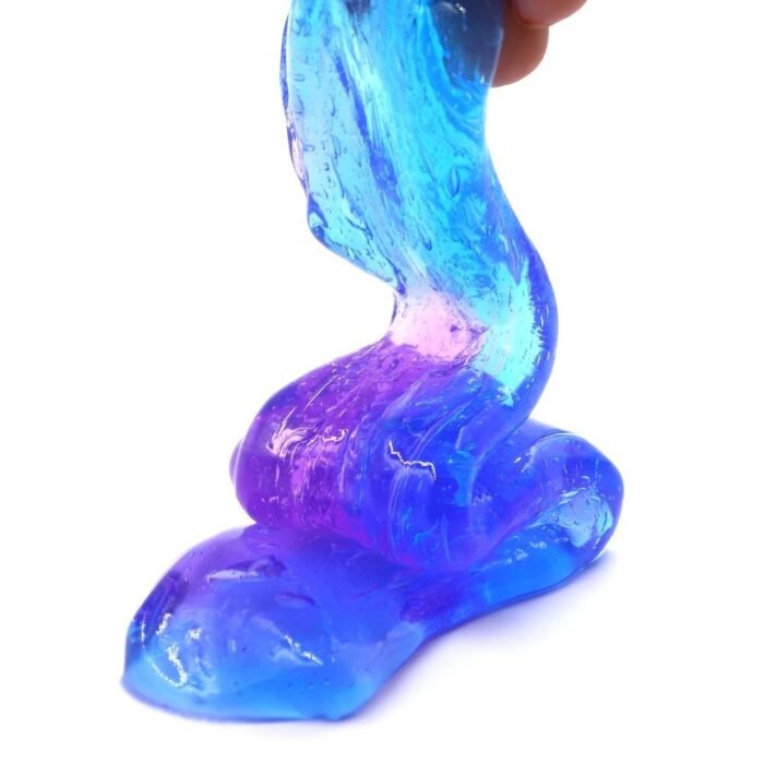 Color Matching Gradient Multicolor Crystal Mud Slime - Image 3