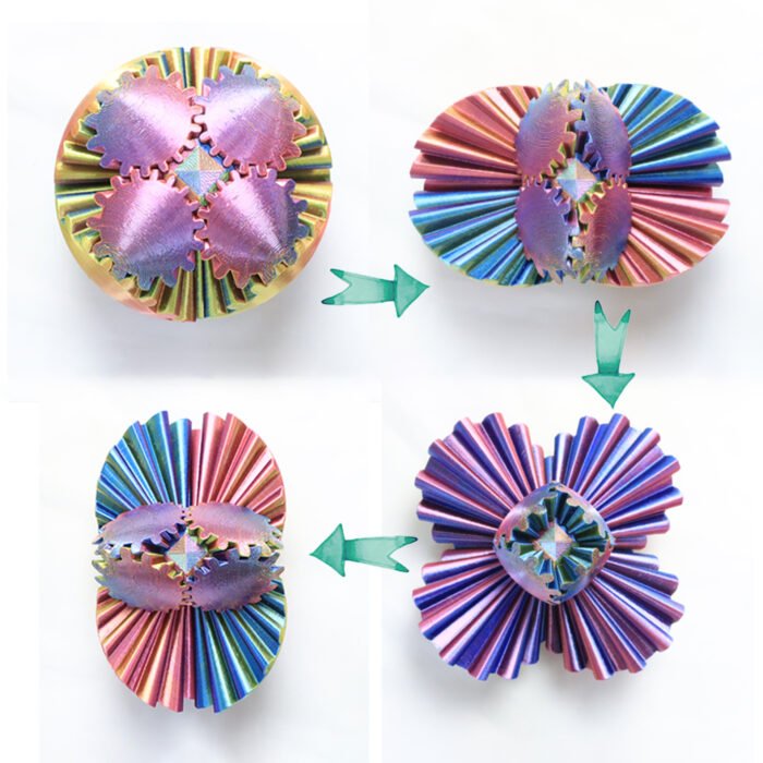 Stress Relief Ball Anxiety Relaxation Finger Toy - Image 1