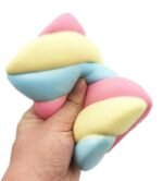 Stress Relief   Cotton Candy Slow Risinng,Soft,Relaxing, Anti-Anxiety Squeeze & Fidget Toy For Kids & Adults - Image 2