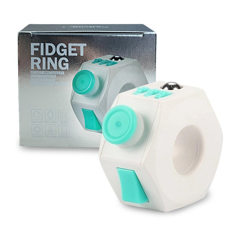 871557fb-3fe3-404b-9916-e024f3b3b815.jpg Decompression Toy Multifunctional Ring Vent Toy - Image 3