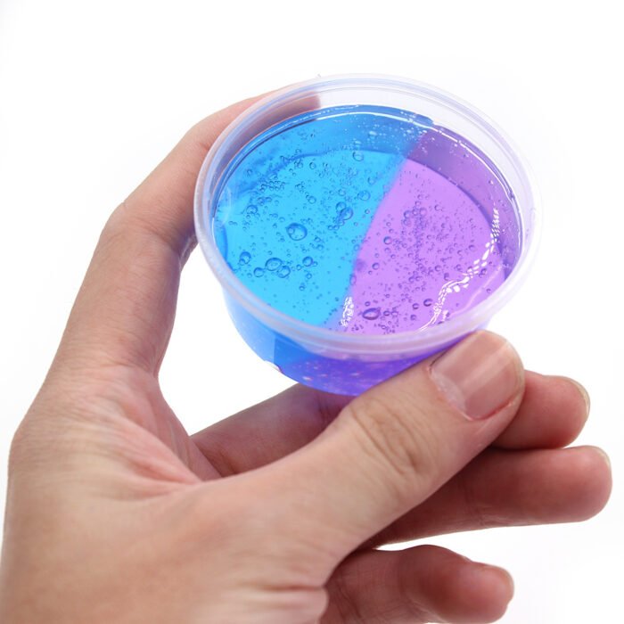 Color Matching Gradient Multicolor Crystal Mud Slime - Image 7