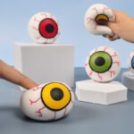 Vent Horror Eyes Stress Ball Trick Squeezing Toy - Image 4